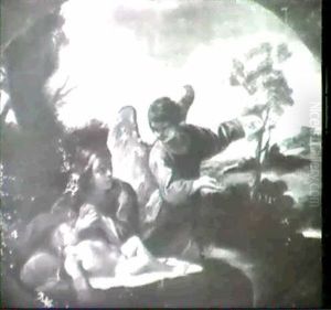 Hagar And The Angel by Annibale Carracci