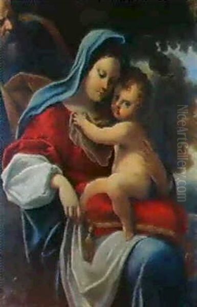 La Madonna Col Bambino, S. Giovannino E S. Giuseppe - view 1