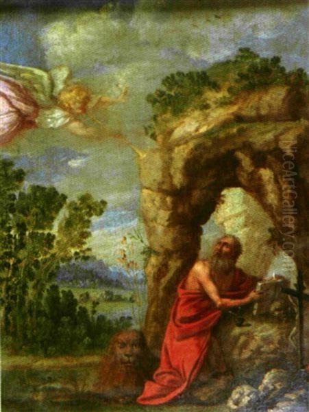 Saint Jerome Penitent - view 1
