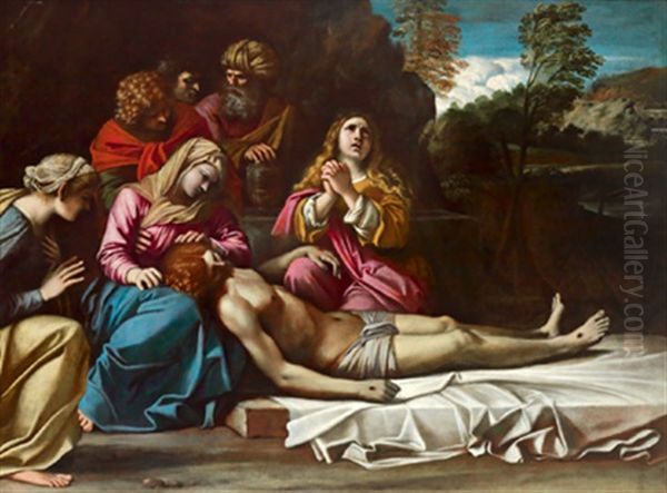 Die Beweinung Christi - view 1