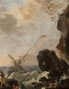 Shipwreck by Franceso Carracci