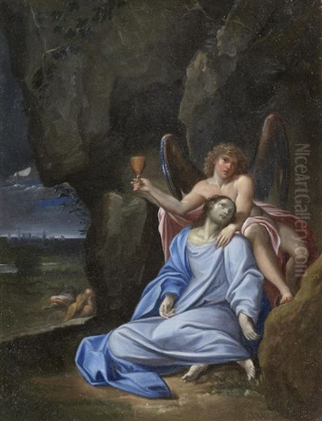 The Agony In The Garden - view 1