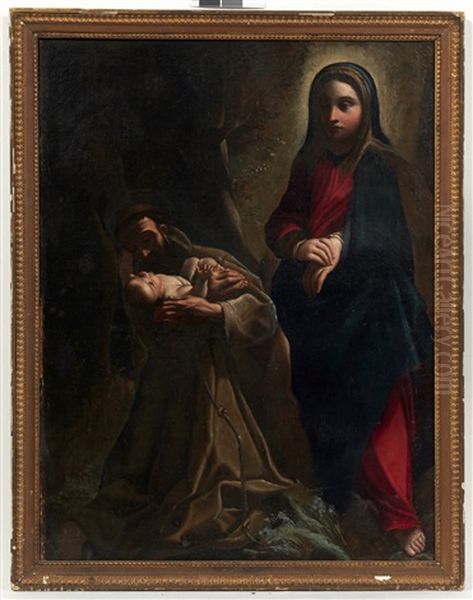 La Vision De Saint Francois - view 1