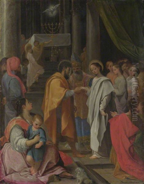 The Marriage Of The Virgin - view 1