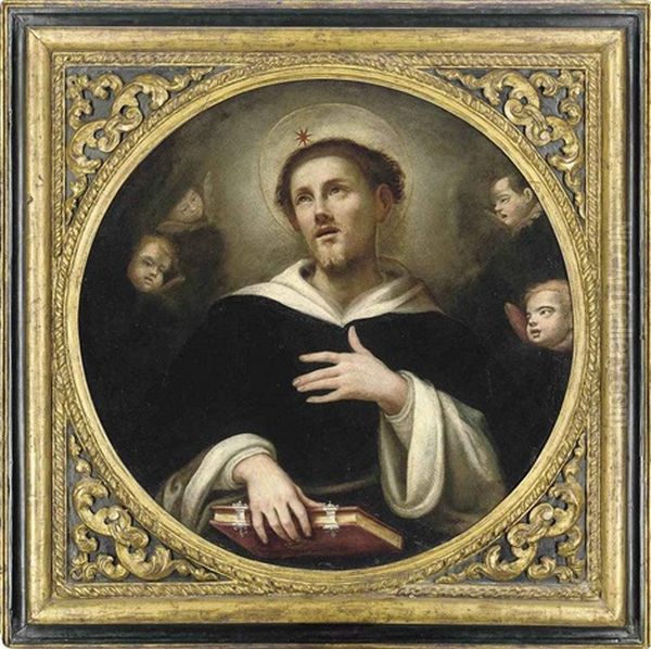 Saint Dominic - view 1