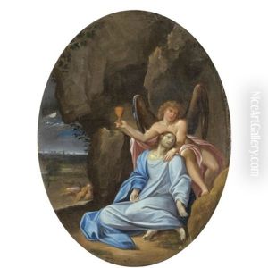 The Agony In The Garden by Ludovico Carracci