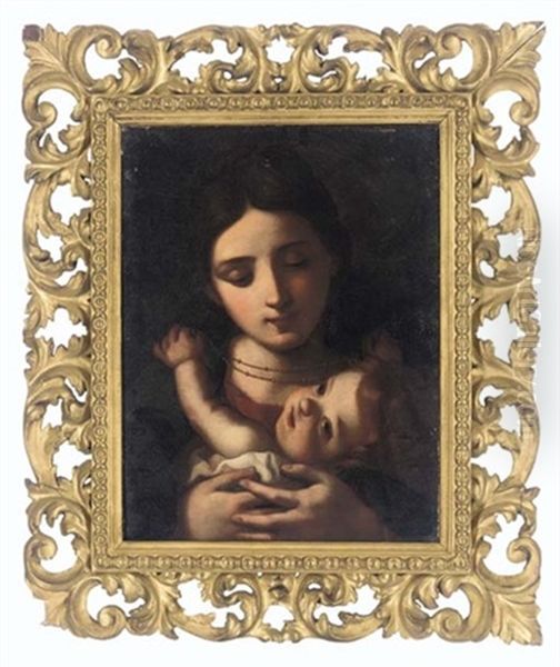The Madonna And Child - view 1