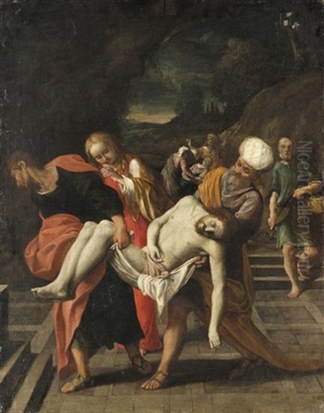 The Entombment - view 1