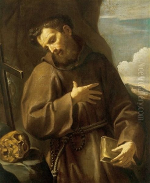San Francesco In Meditazione - view 1