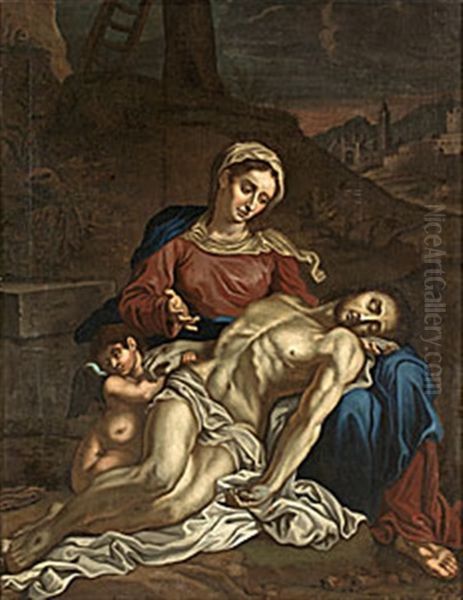 Pieta - view 1