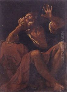 Saint Peter by Ludovico Carracci