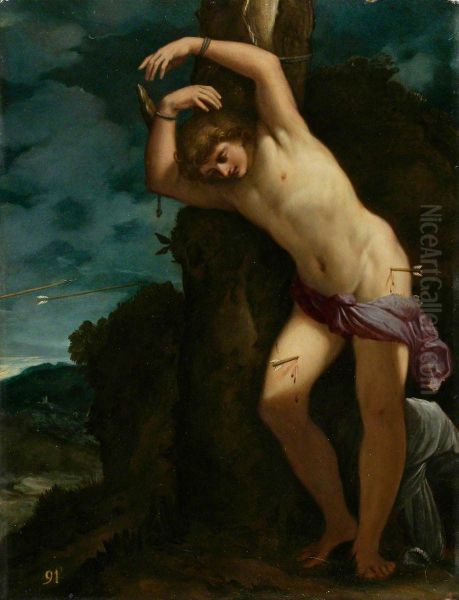Saint Sebastian - view 1