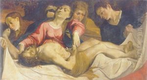 The Pieta by Ludovico Carracci