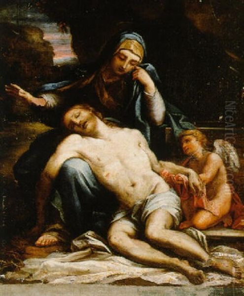 The Pieta - view 1