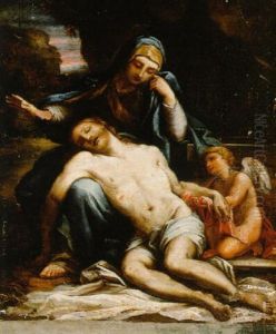 The Pieta by Ludovico Carracci