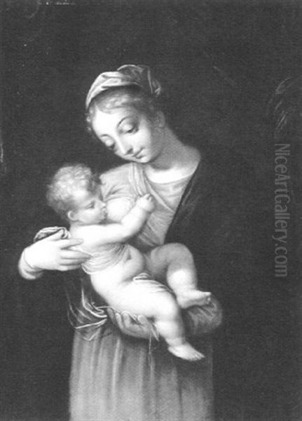 Madonna Mit Kind - view 1