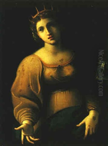 Saint Catherine Of Alexandria - view 1
