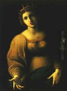 Saint Catherine Of Alexandria