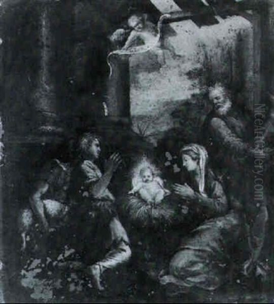 L'adoration Des Bergers - view 1