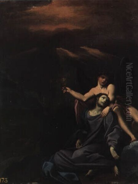 Christ In The Garden - view 1