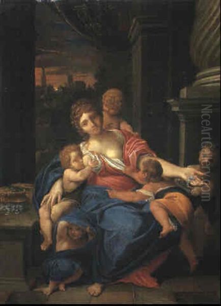 An Allegory Of Abundance - view 1
