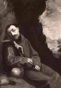 Saint Francis by Ludovico Carracci