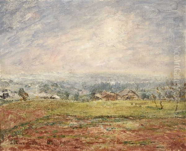 Soleil Sur La Plaine - view 1