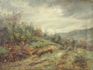 Louis Hilaire Carrand(1821-1899) by Louis-Hilaire Carrand