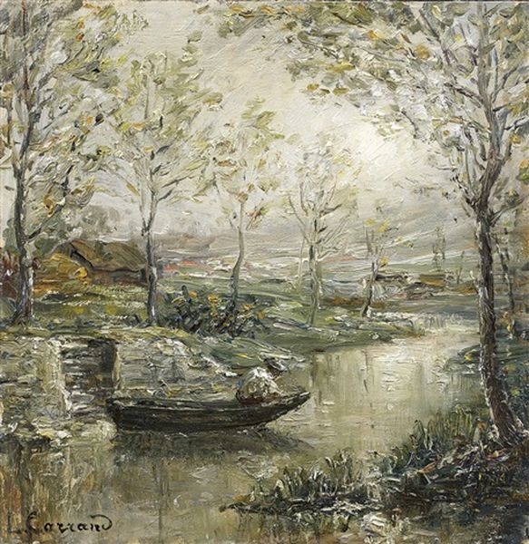 Pecheur En Barque - view 1
