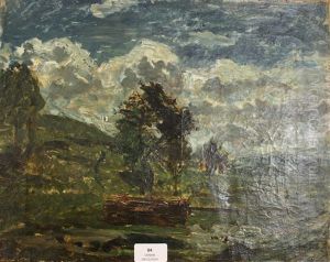 Paysage A L'etang Paysage A L'etang