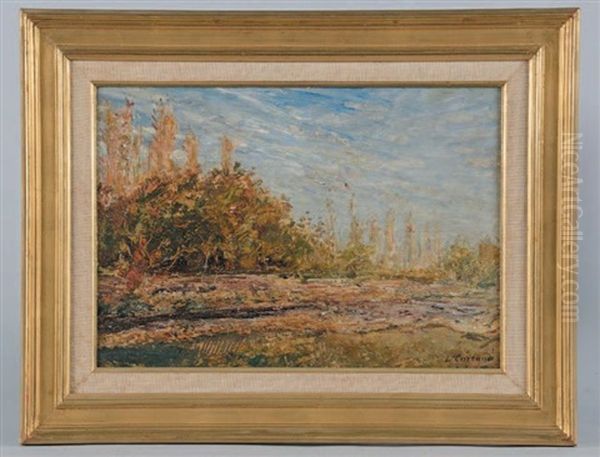 La Prairie Et Cours D'eau En Sous-bois (2 Works) - view 1