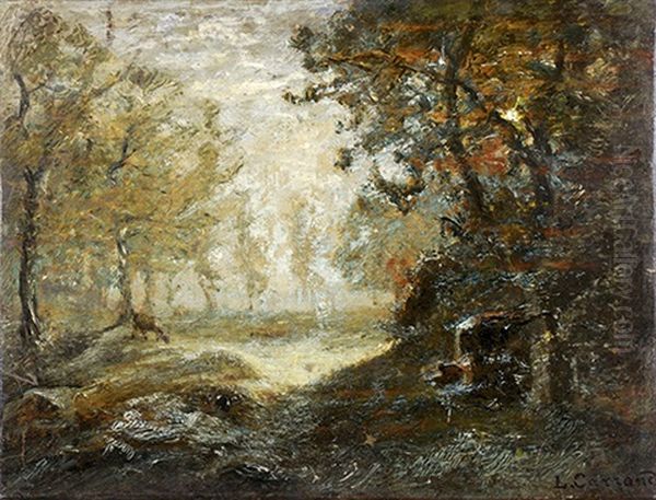 La Clairiere Et Esquisse (recto-verso) - view 1