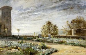 Le Parc Du Chateau by Louis-Hilaire Carrand