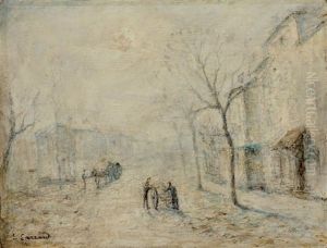 Charrettes A Lyon by Louis-Hilaire Carrand