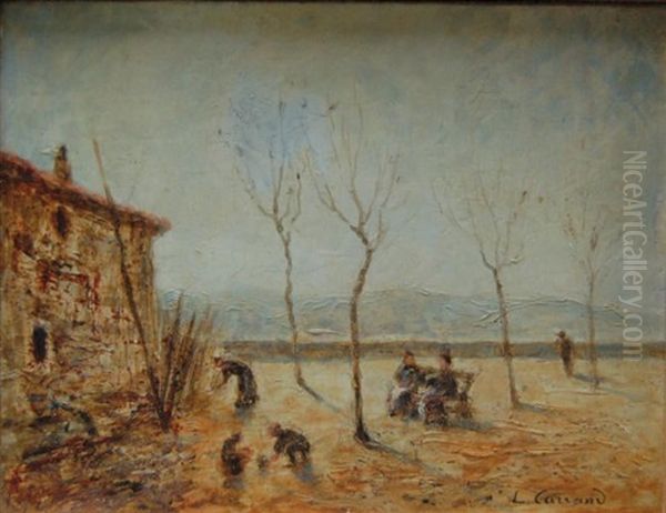 Paysage D'hiver Anime - view 1
