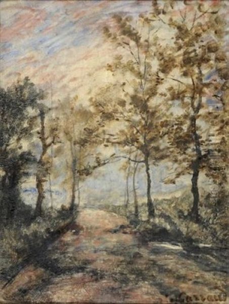Chemin Sous Les Arbres - view 1