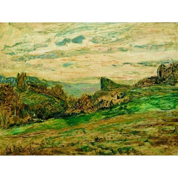 Paysage (study) - view 1