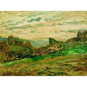 Paysage (study) Paysage (study)