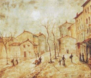 Rue Animee A Lyon