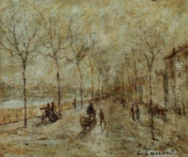 Allee In Lyon - view 1