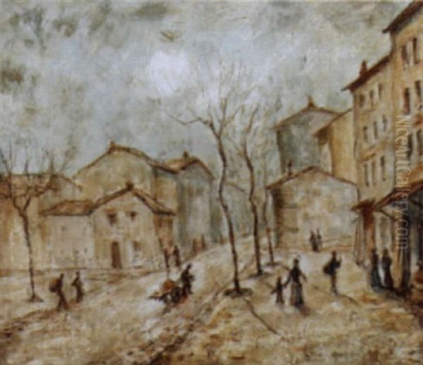 Strassenansicht In Lyon - view 1