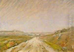Chemin Dans La Campagne by Louis-Hilaire Carrand