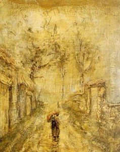 Le Parapluie Rouge