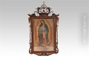 Virgen De Guadalupe by Padre Gonzalo Carrasco