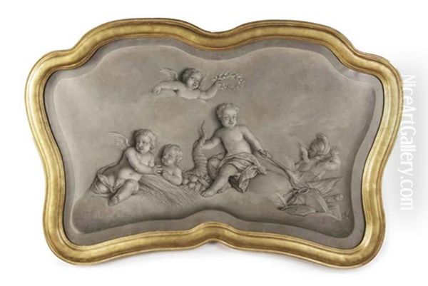 Allegory Of Abundance - view 1