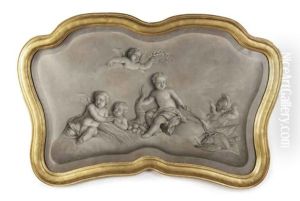 Allegory Of Abundance by Hendrik Carre the Younger