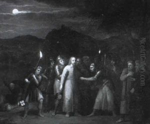 Die Gefangennahme Christi by Abraham Carre
