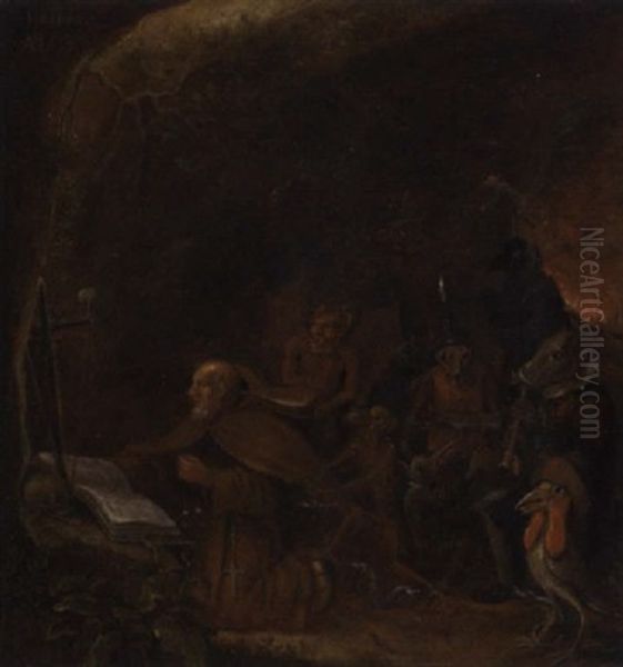 The Temptation Of Saint Antony - view 1