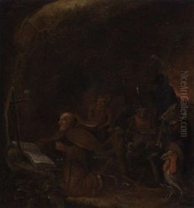 The Temptation Of Saint Antony by Franciscus Carre