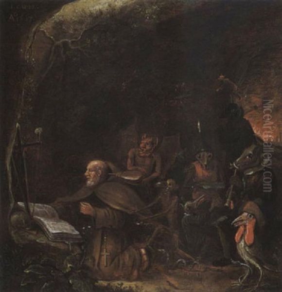 The Temptation Of St. Anthony - view 1